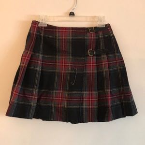 Vintage Mid-1990s Limited Wool-blend Skirt. Size 8.